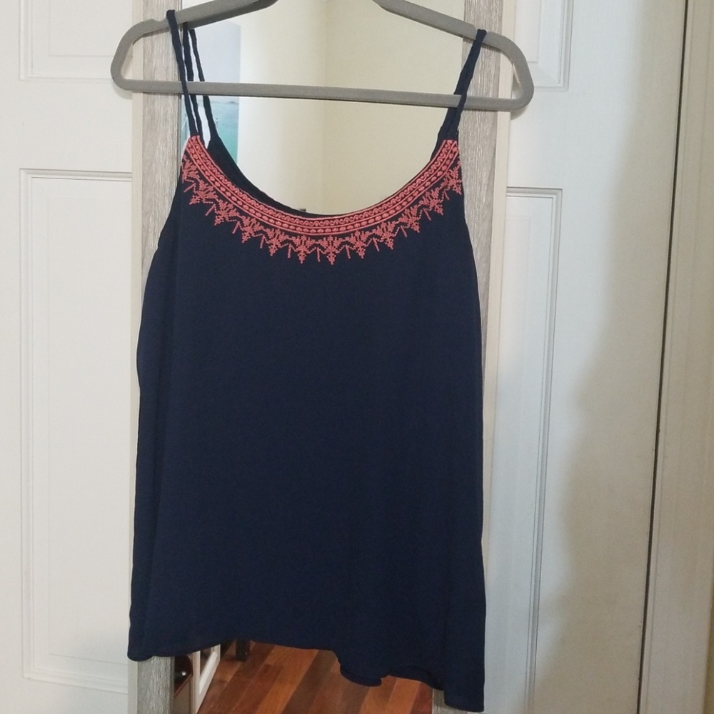 Boutique embellished tank